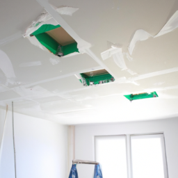 Plafond suspendu : intégration harmonieuse dans n'importe quel style Talant